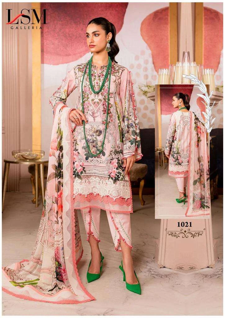 Lsm Parian Dream Vol 3 Heavy Cotton Wholesale Pakistani Salwar Suit Catalog